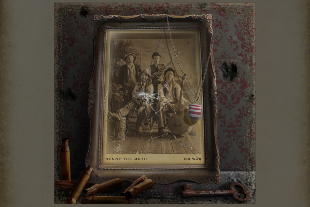 Benny The Moth released their 3rd album ‘Life Amongst Plants and Fungi’ in 2020 which also included a former version of the track ‘No War’