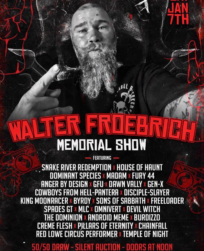Tomorrow - Walter Froebrich Memorial Show