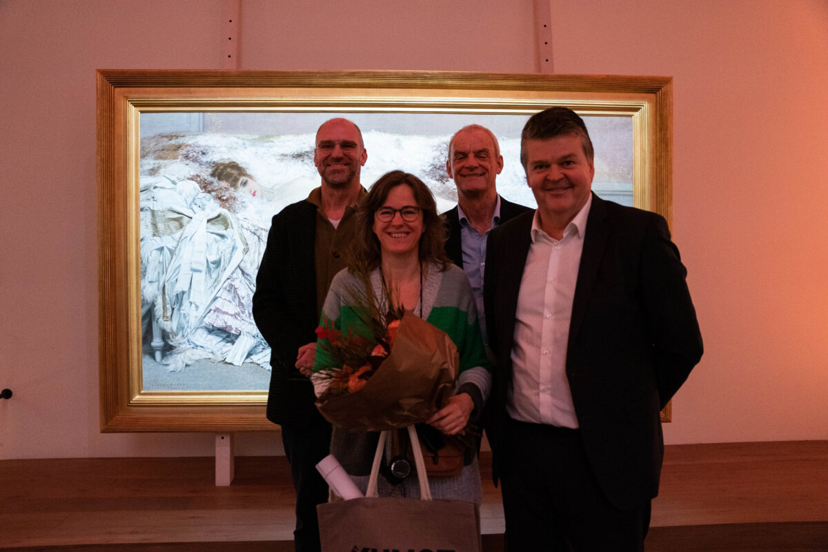 Het Kunstuur Mechelen verwelkomt 150.000ste bezoeker!