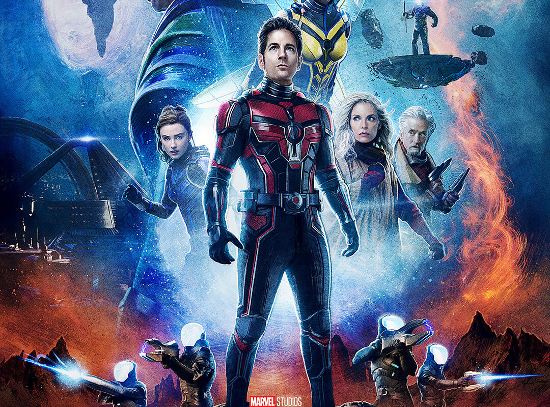 Ontdek nu de nieuwe trailer en poster voor Marvel Studios' "Ant-Man and The Wasp: Quantumania"