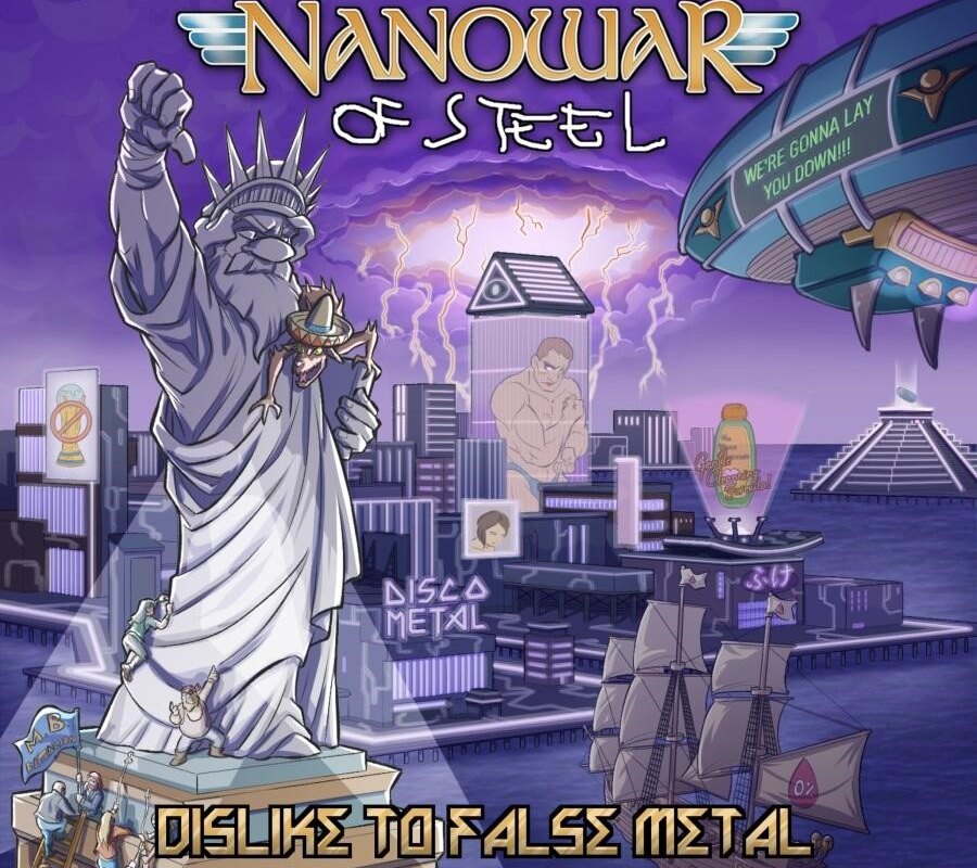 Italian Comedy Metal Masters  Nanowar Of Steel Announce New Album, Dislike To False Metal