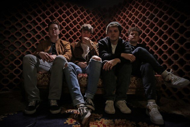 Alternative Stoner Rock Act Bird's View   Releases High-Voltage Music Video For New Single "Spit"!