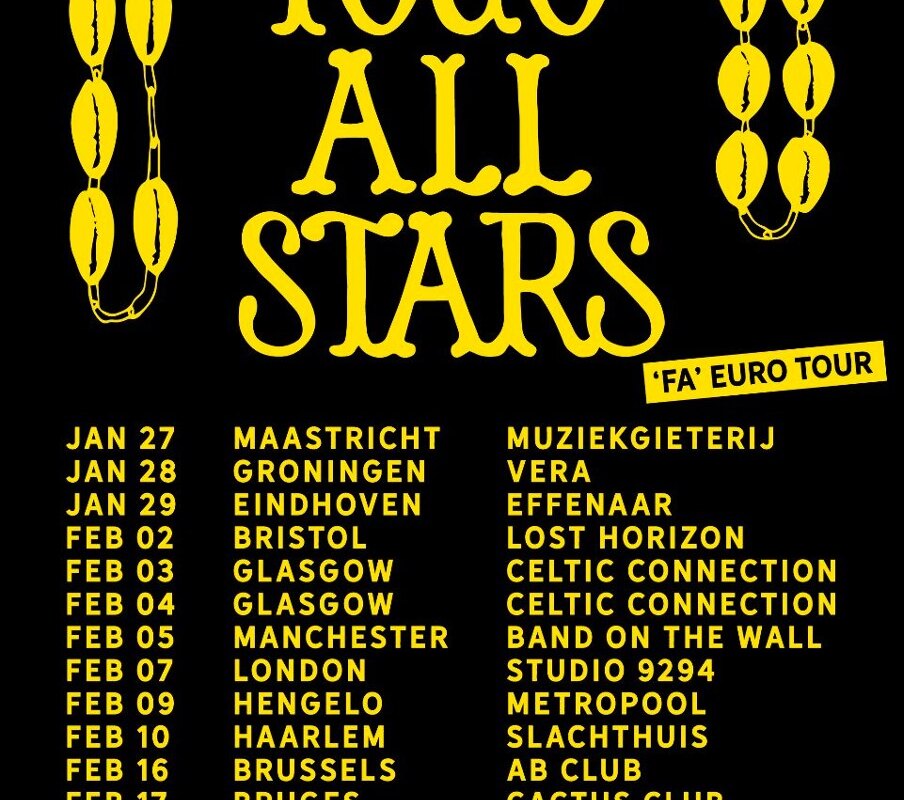 Togo All Stars are ready for their European tour