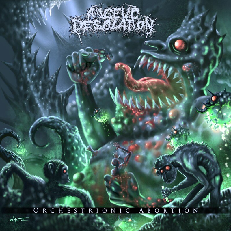 Angelic Desolation Reveal New Single "Brutus McMucus" With Drum Playthrough Video
