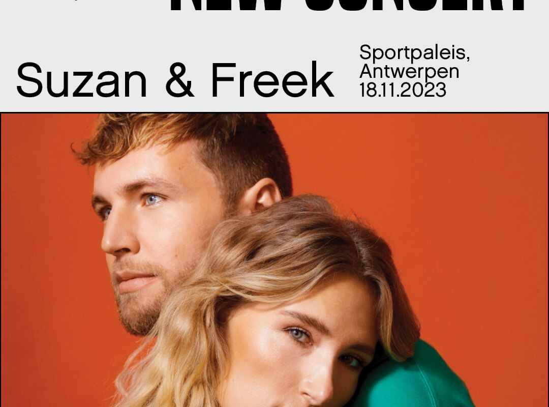 Suzan & Freek komen naar het Sportpaleis voor hun grootste Belgische show ooit