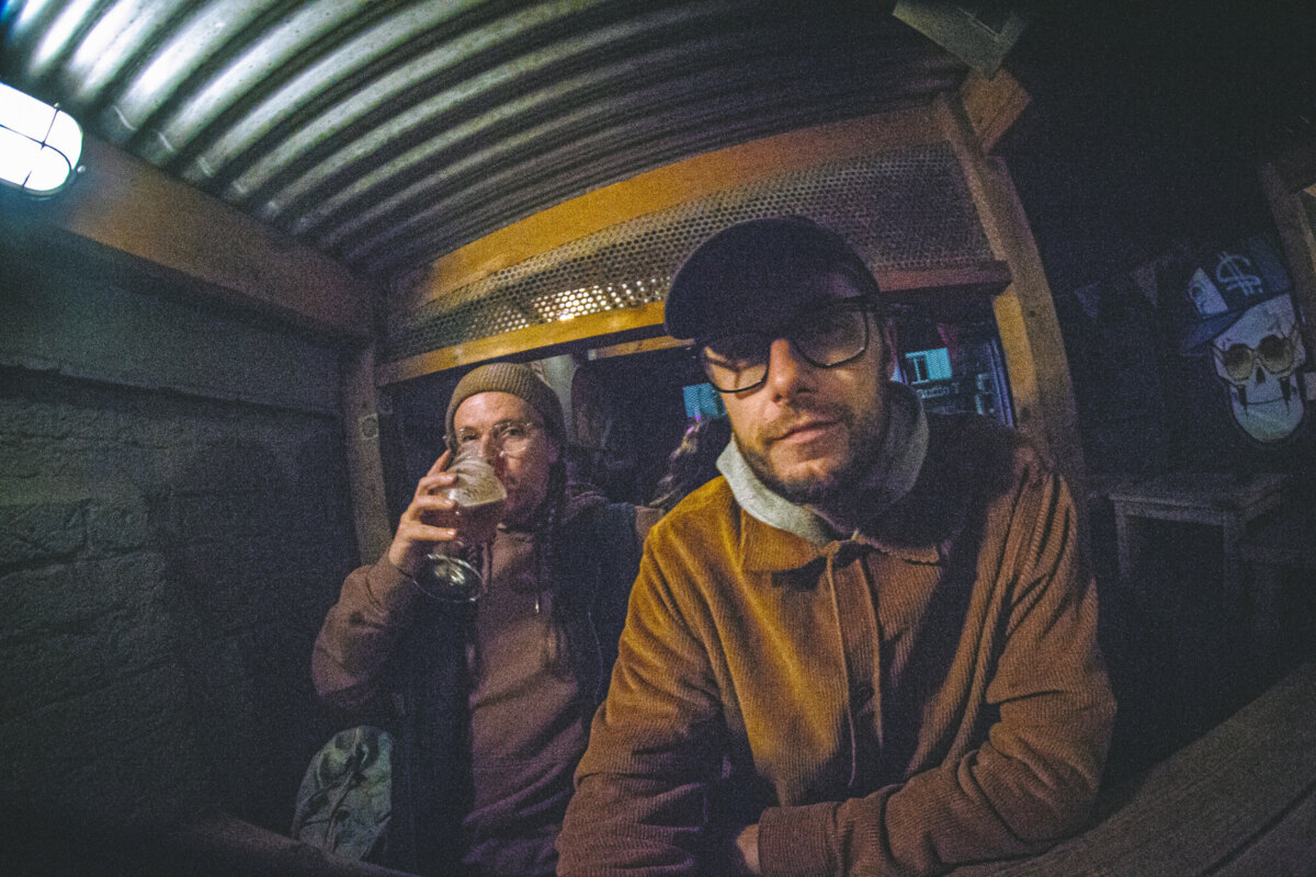 Brighton punk duo, Regal Cheer, head closer to debut album with their new single