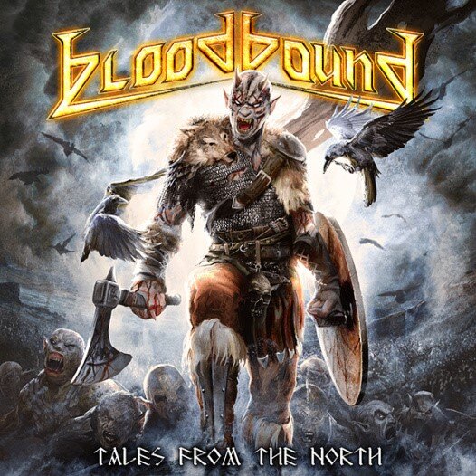 Bloodbound Announces New Album, ‘Tales From The North’ + Live Dates Over Europe!