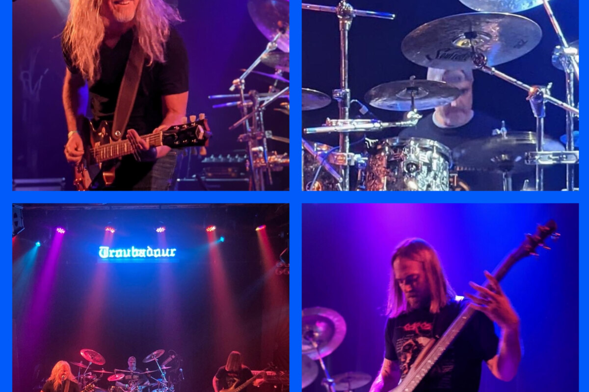 Alluvium: heavy prog trio Initial Mass comes back!