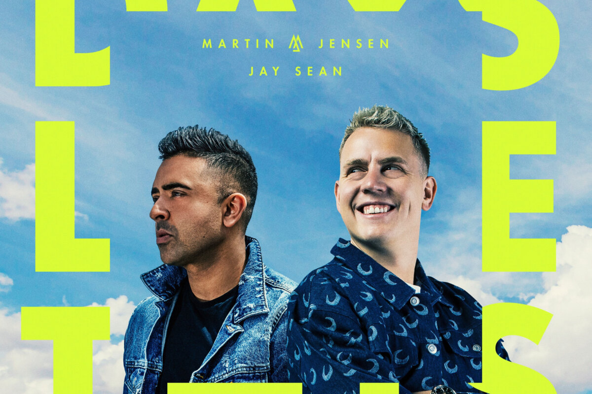 Martin Jensen kicks off 2023 alongside Jay Sean on the new single ‘Days Like This’!