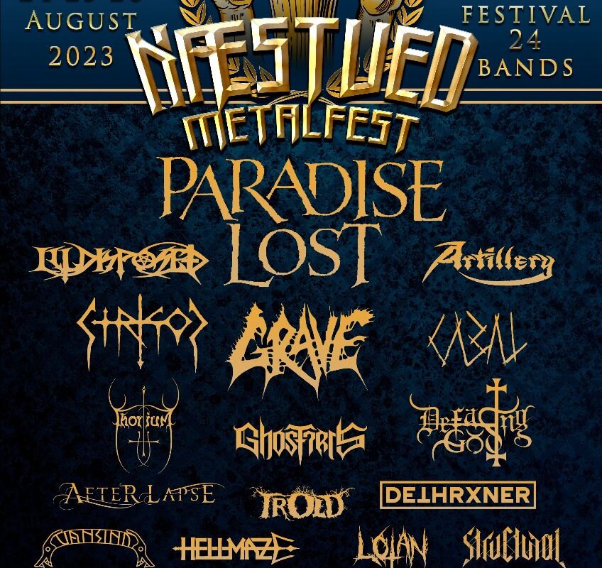 Næstved Metalfest announces festival headliner for 2023