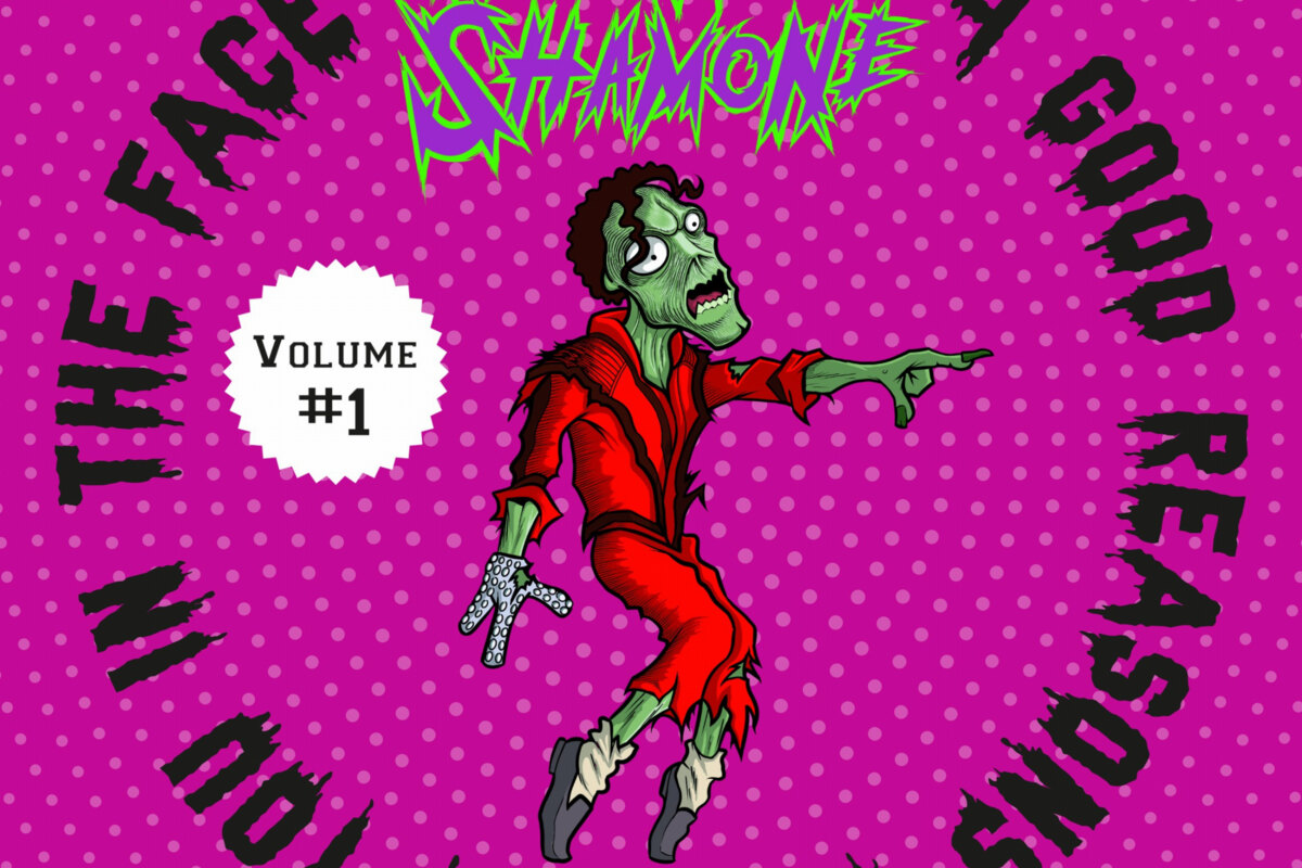 Dutch Groove/Metal power trio Hee Hee Shamone debut EP '4 Good Reasons 2 Punch U In The Face' out today!