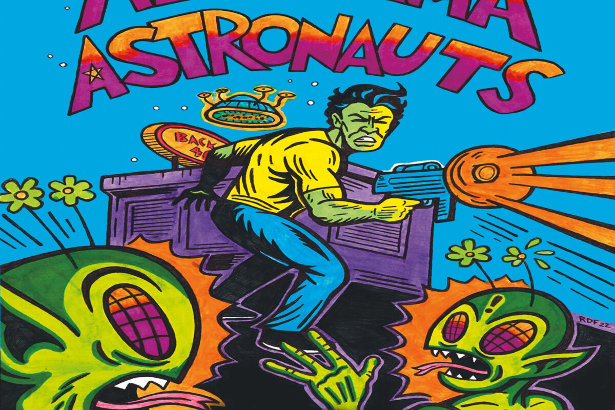 Abe Partridge onthult met ‘Alabama Astronauts’ tweede single van aanstaand album