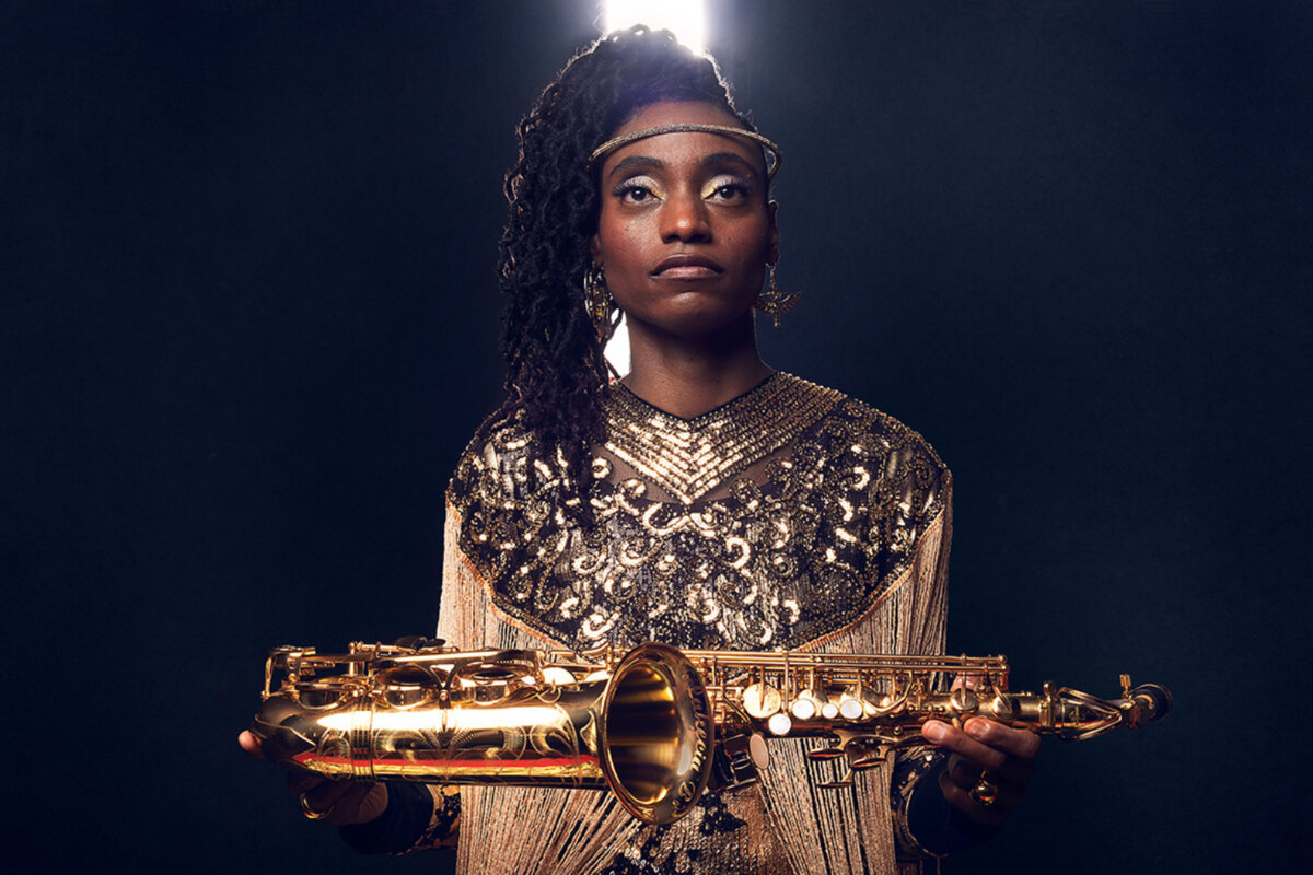 Dynamische saxofoniste Lakecia Benjamin komt in maart twee keer naar België