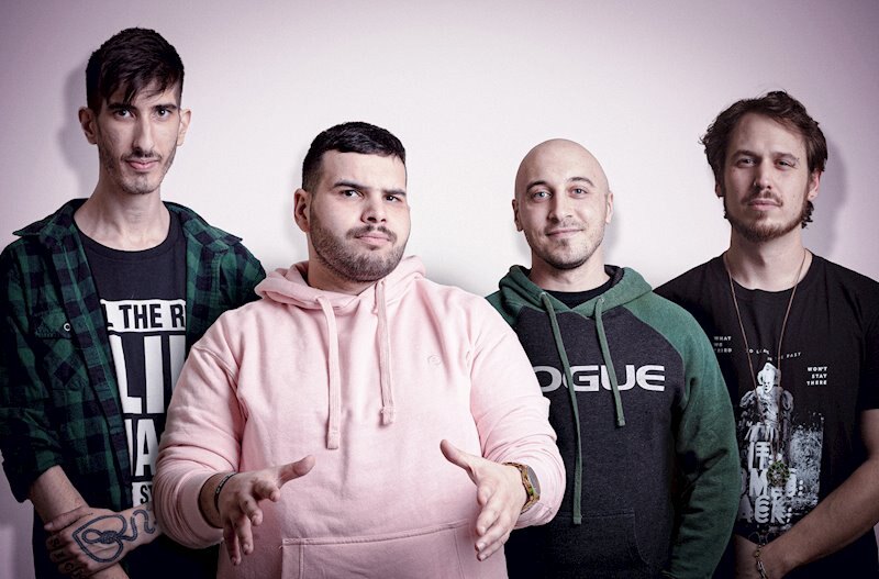 CANINE To Release New Single "I.U.T.B.F", Announce New Album Perception