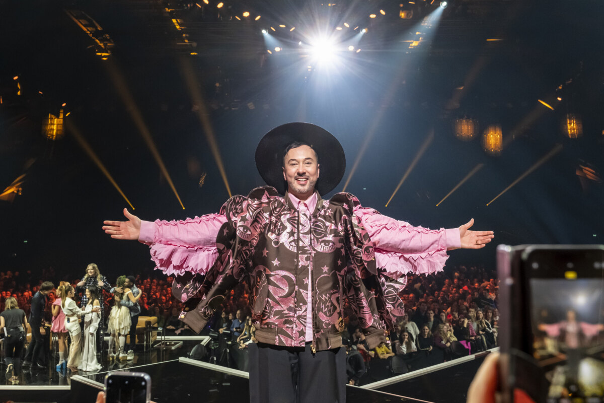 And the Eurosong 2023 winner is …Gustaph! 