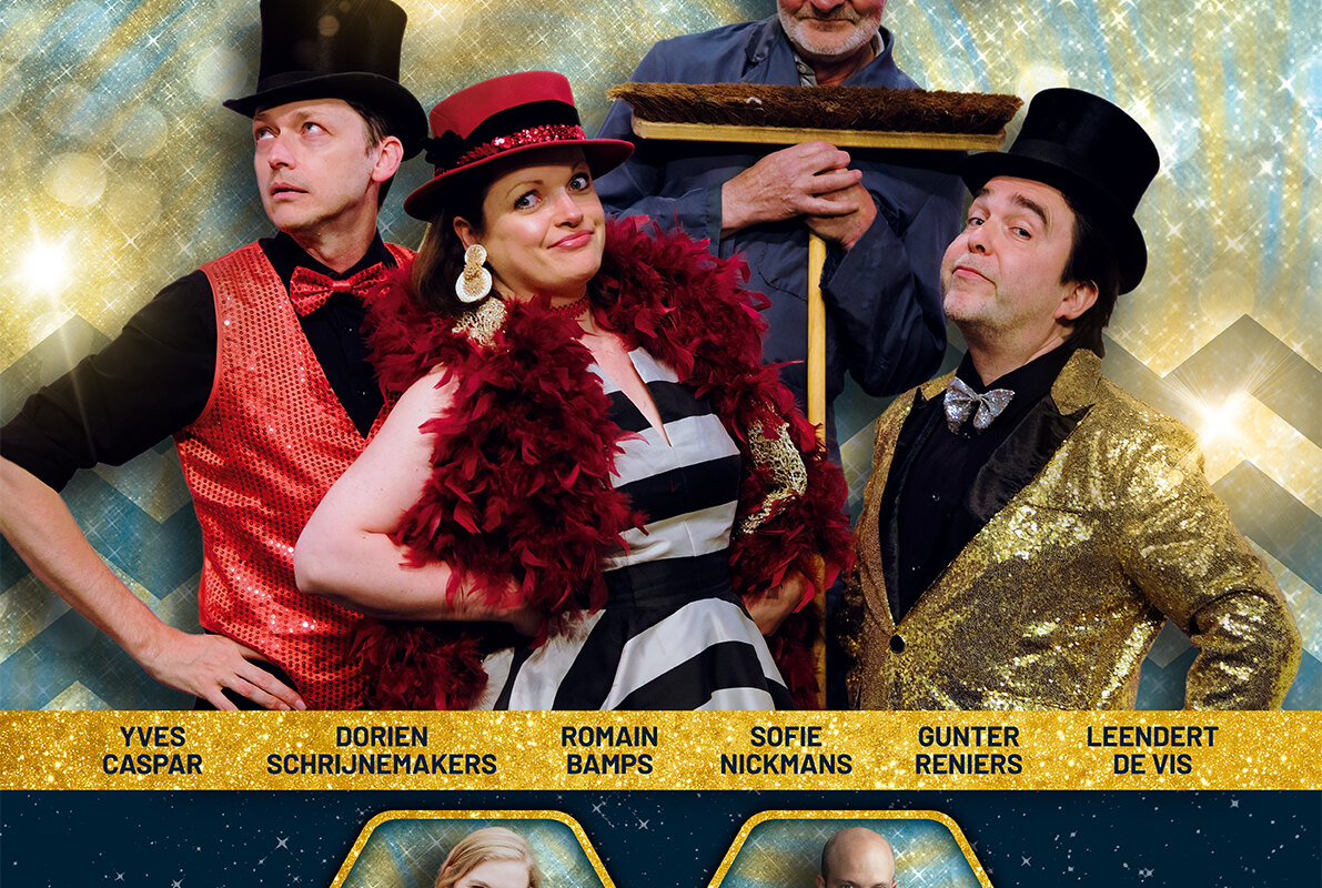 Sketchshow in Theater De Roxy 