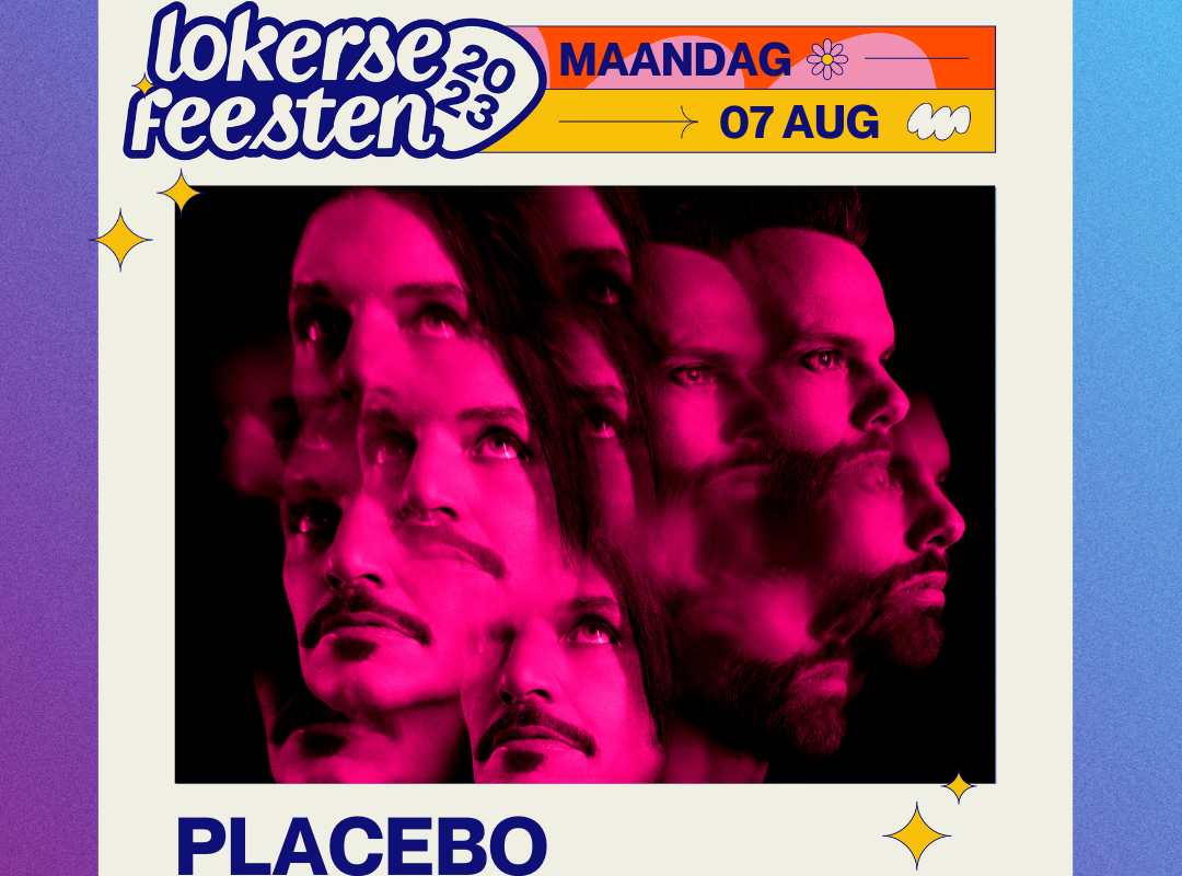 Placebo is nieuwe headliner voor Lokerse Feesten