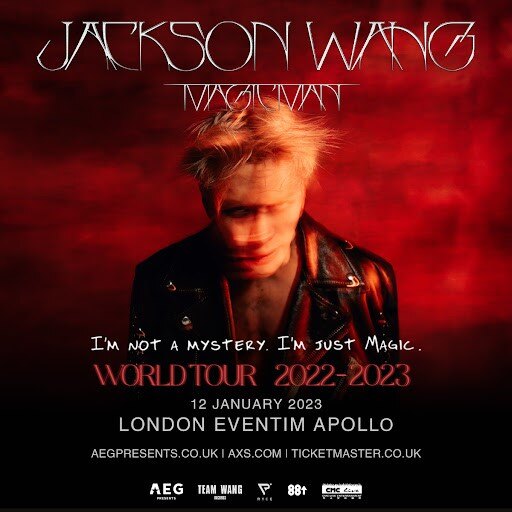 Jackson Wang Delivers Electrifying Set At London's Eventim Apollo (12/01/23)