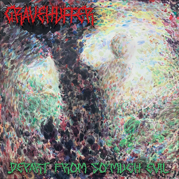Gravehuffer Announce New Album 'Depart From So Much Evil'