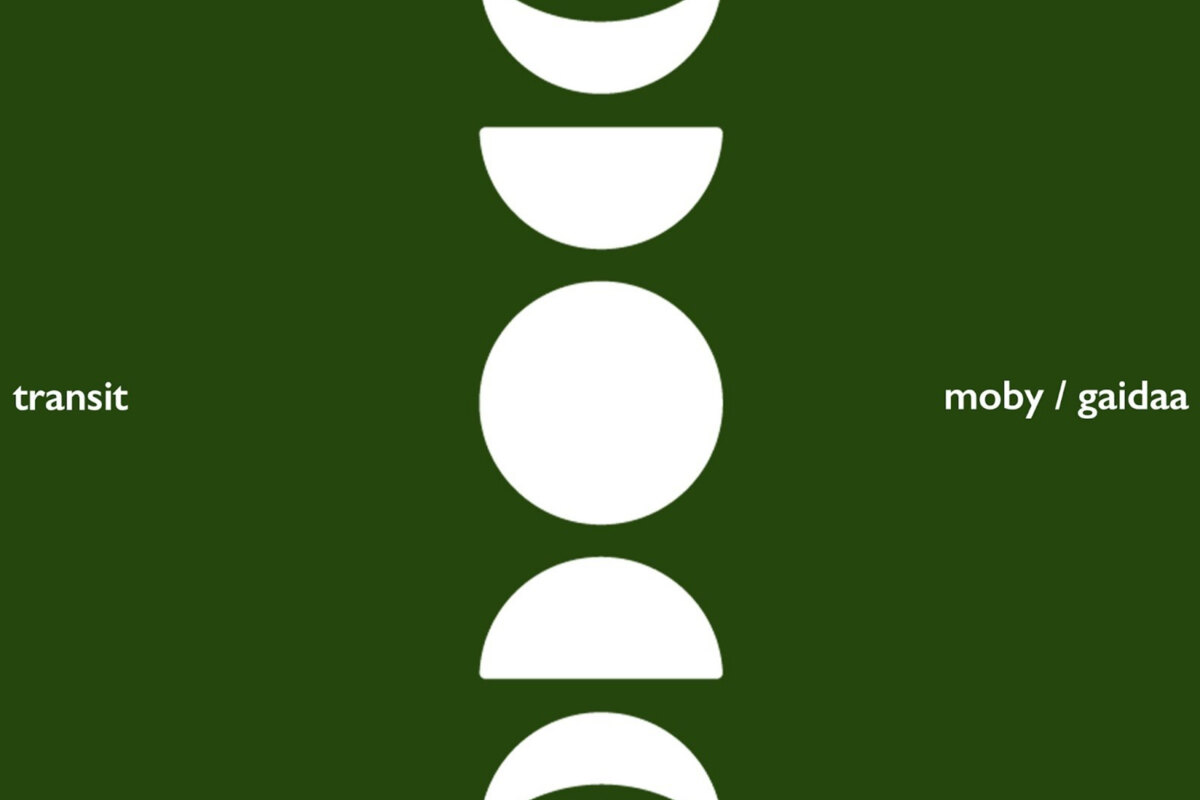 Moby and Gaidaa “Transit” out today on Always Centered At Nigh