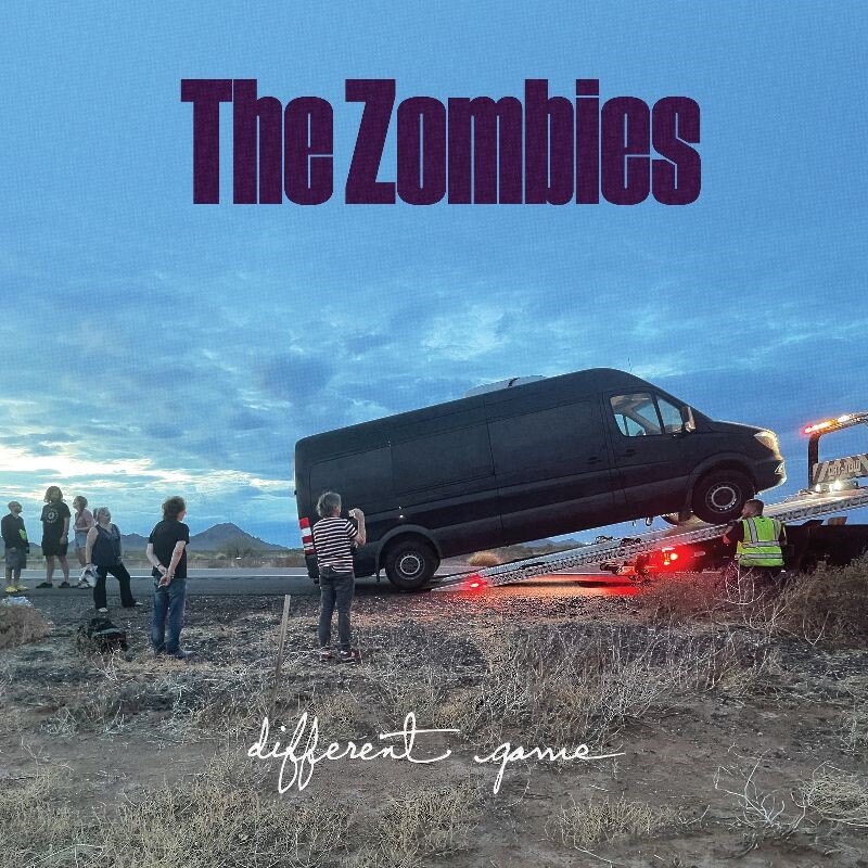 The Zombies announce new album 'Different Game'