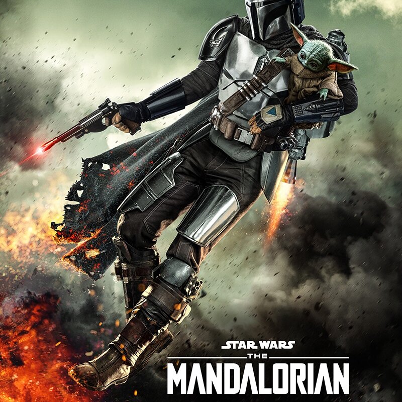 Disney+ onthult trailer & key art voor het 3e seizoen van "Star Wars: The Mandalorian"