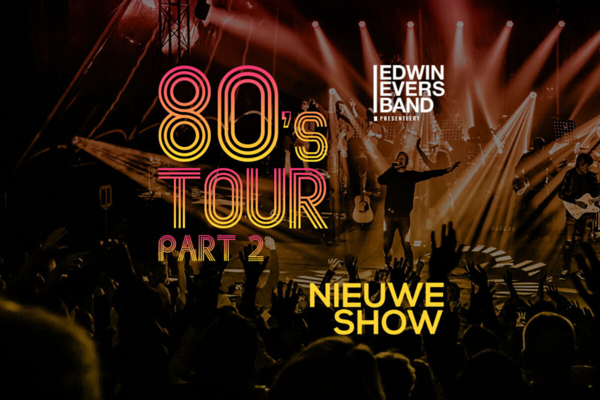 Extra show Edwin Evers Band op Zuiderpark Live