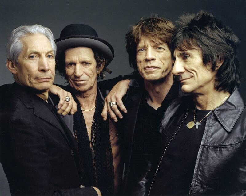 The Rolling Stones are now playing on TikTok , 