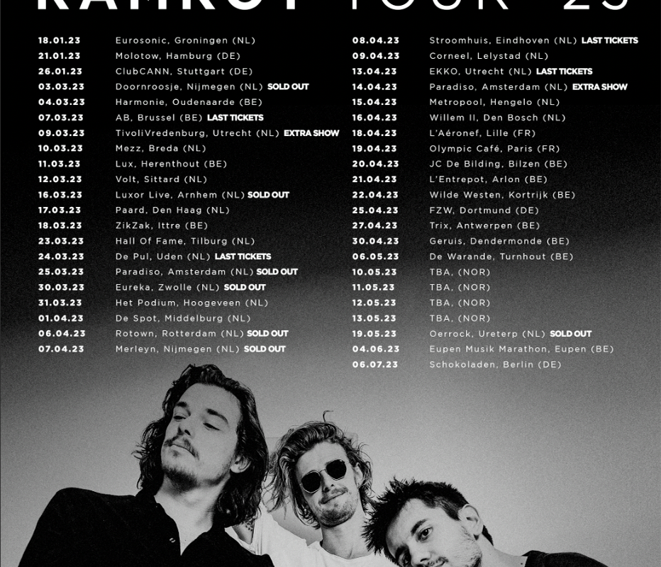 Ramkot stelt nieuwe single One More voor uit aankomend album