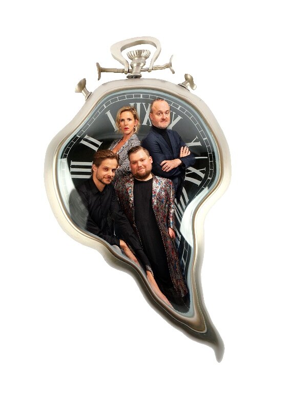 Perpetuum Mobile met Tine Embrechts, Peter Thyssen, Bert Verbeke & William Boeva