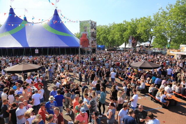 Ribs & Blues niet meer helemaal gratis, voortaan ticketverkoop