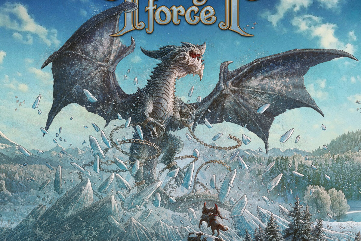 Twilight Force - new album 'At the Heart of Wintervale' is out now!