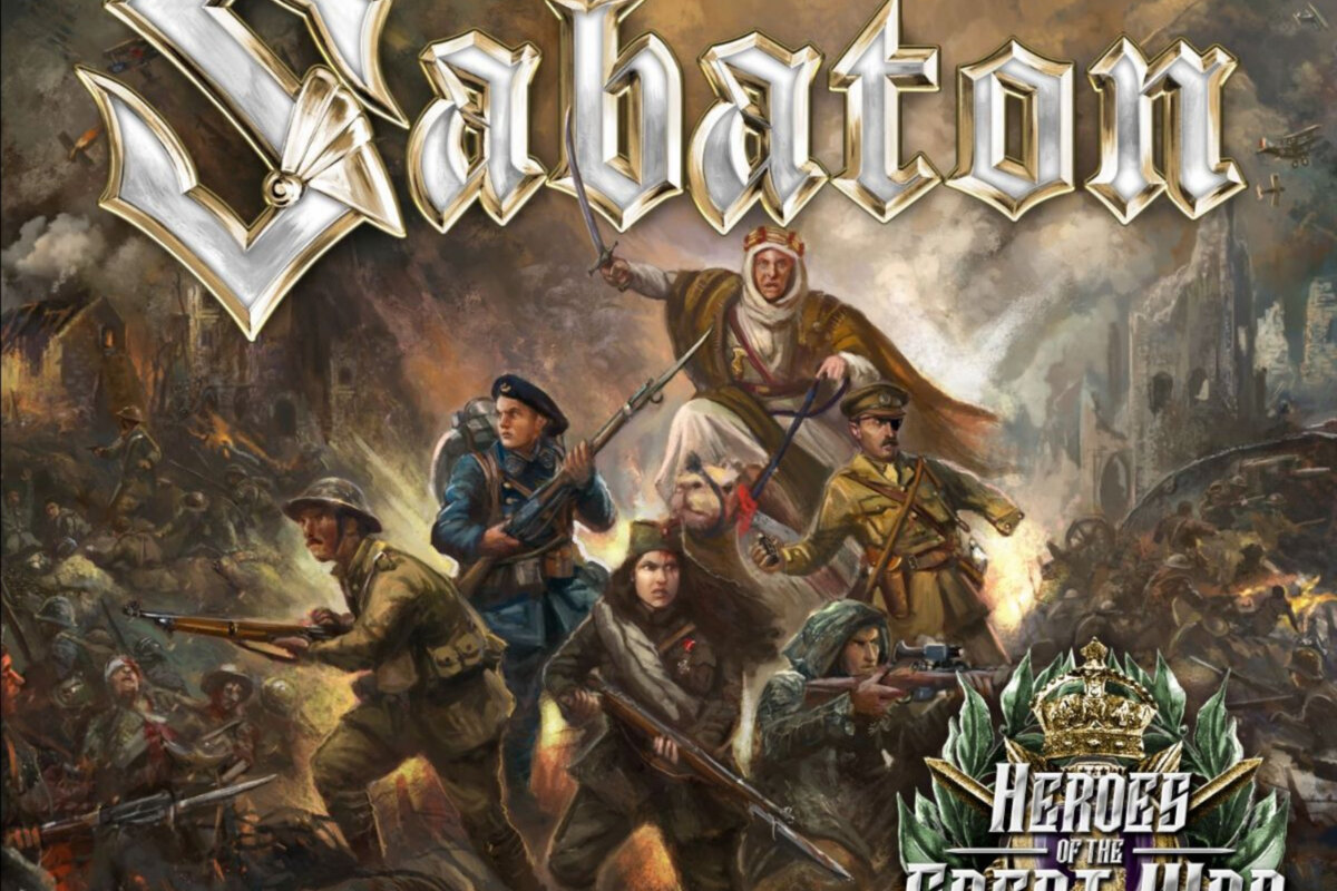 Sabaton Introducing “Heroes Of The Great War”