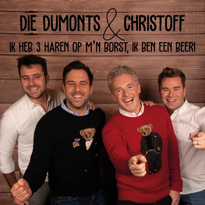 Christoff verliest weddenschap en zingt mee op het ‘Berenlied’ van Joren uit ‘Blind Getrouwd’