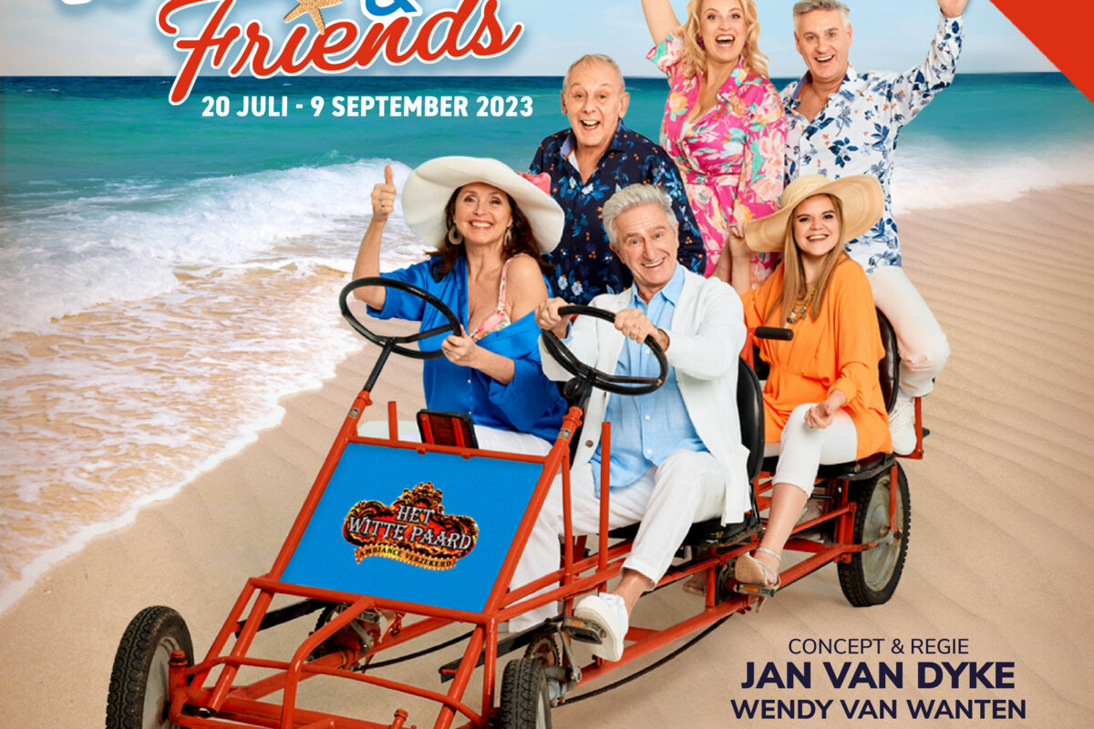 Het Witte Paard Theater presenteert met ‘Van Dyke & Friends’ een derde zomershow