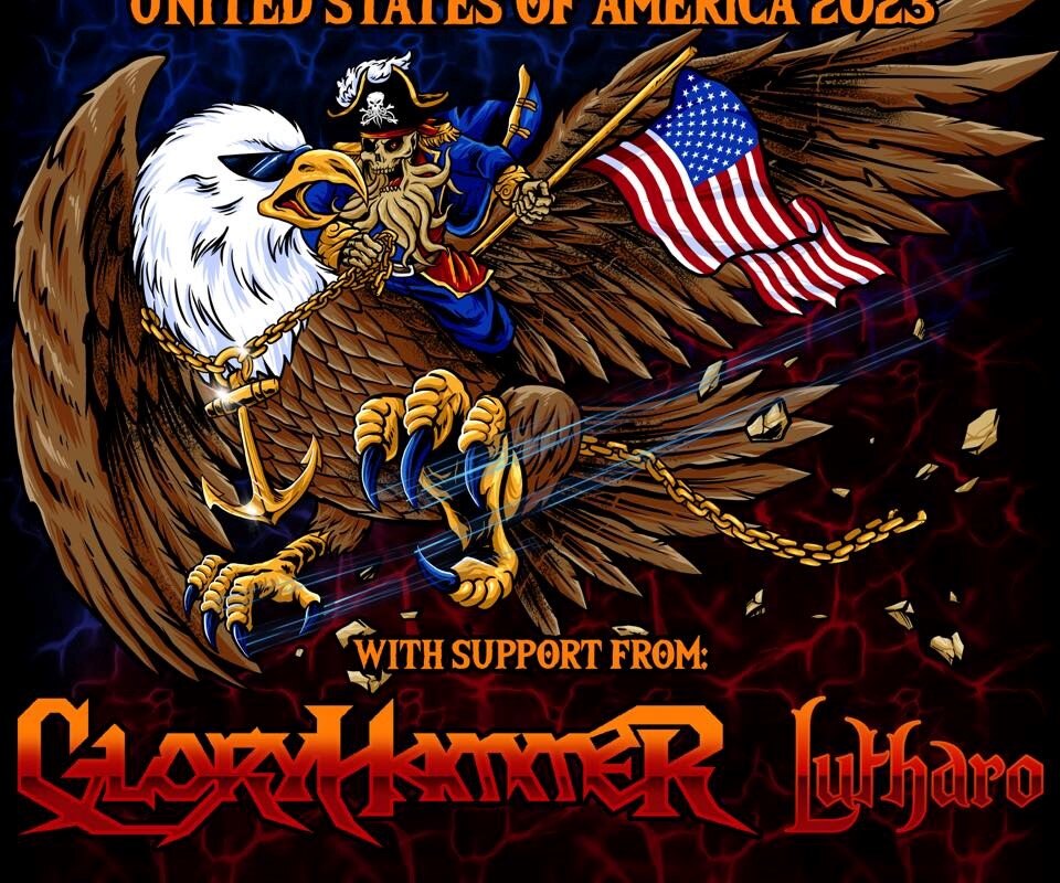 Lutharo To Support Alestorm + Gloryhammer On US Tour