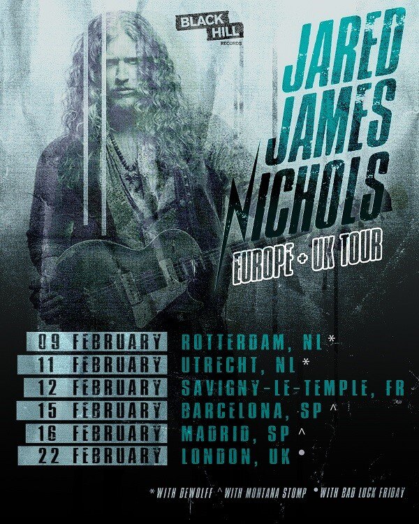 Jared James Nichols European Tour Starts Next Week!