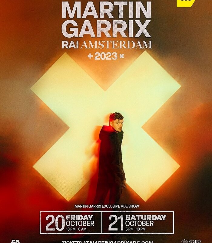  Martin Garrix brings back his RAI Amsterdam shows at ADE 2023
