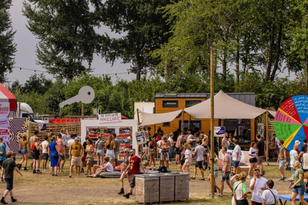 Zet 10 maart je tent op en stel je LL23 ticket veilig