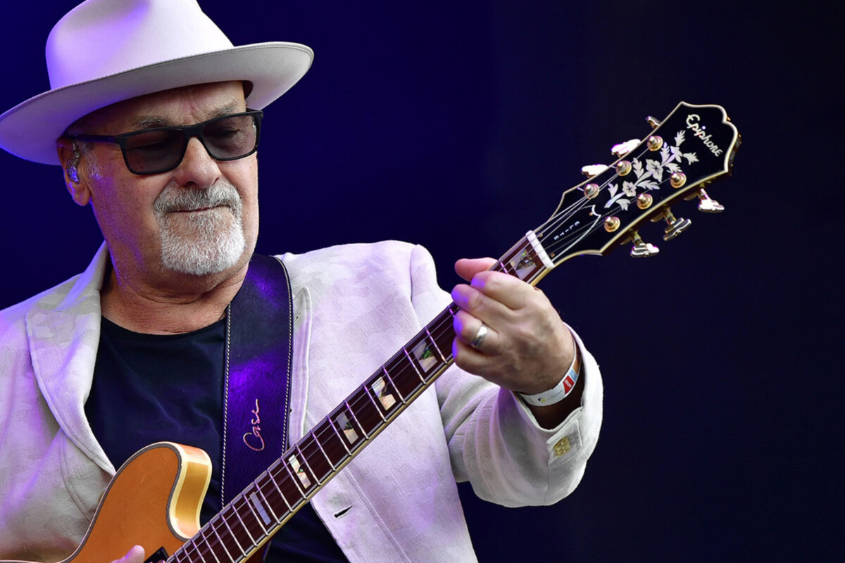 Paul Carrack met achttal shows naar Nederland