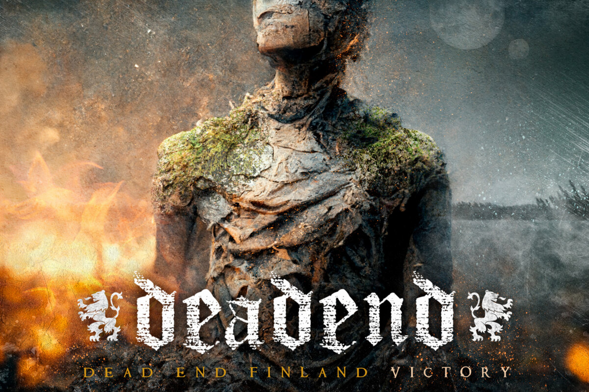 Dead End Finland's extraordinary music video released today - the single features Finnish artist Nyrkki-Kyllikki! 