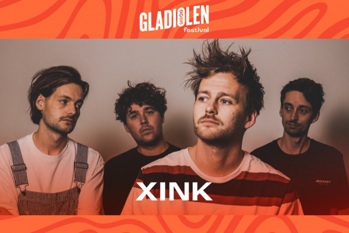 Een band gaat nooit stuk: XINK op Gladiolen 2023