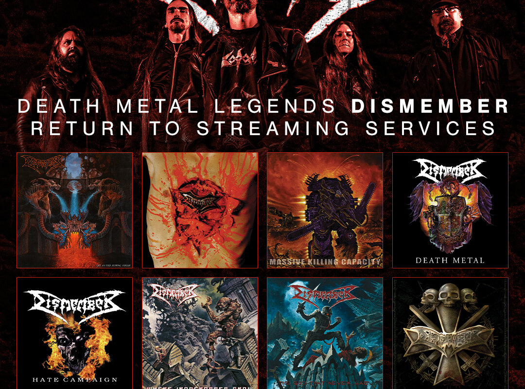 Dismember Release 'The Complete Demos (1988-1990)' & 'Like An Everflowing Stream 