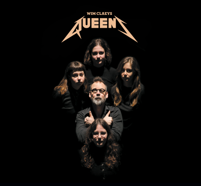  Wim Claeys speelt 'Queens' tour start op 27 januari