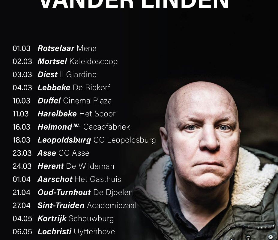Frank Vander Linden kondigt album en tour aan