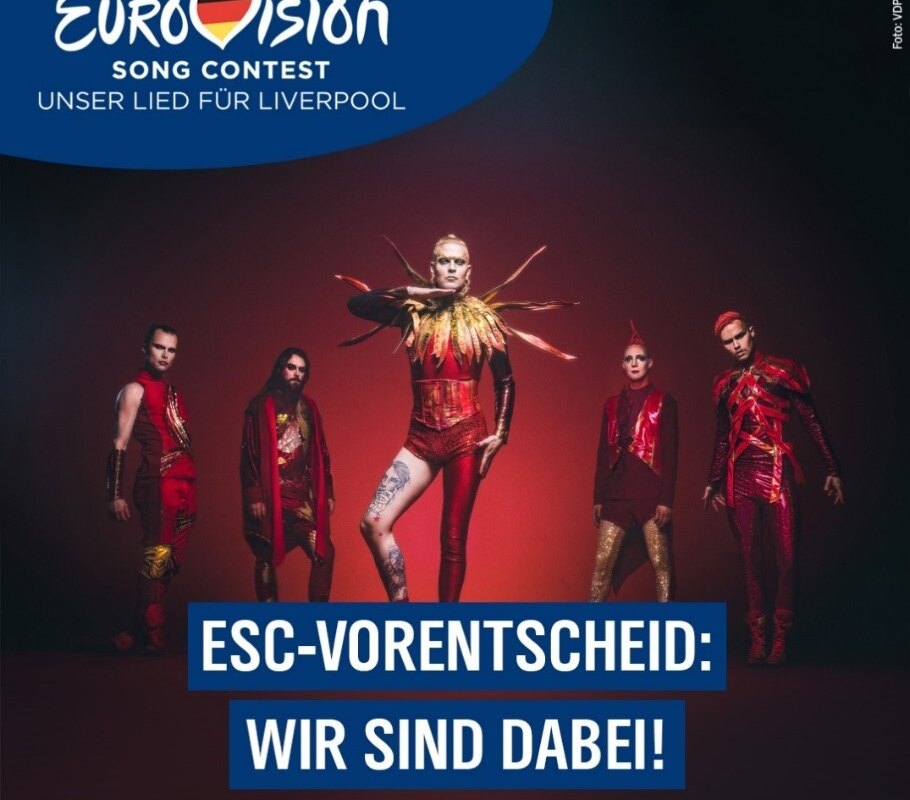 lord of the lost Nominated For Germany’s Eurovision Song Contest Preliminary Round!