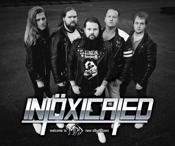 Intoxicated  signs a record deal and announces new album