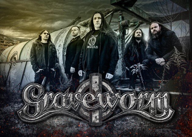 Graveworm Premiere Lyric Video For Brand New Song "Escorting The Soul"!