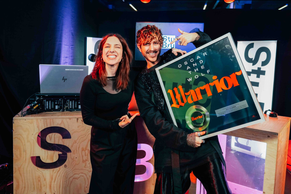 MIA's voor Stromae en Coely, platina award voor Oscar and the Wolf