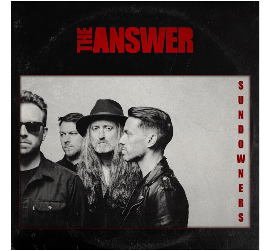 Noord-Ierse rockband The Answer dropt nieuwe single 'Livin' On The Line'